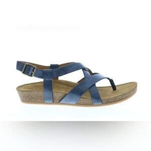 Comfortiva Gamora Sling Thong Blue Sandals size 8M